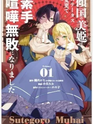 傾国の美姫はステータス変更で素手喧嘩無敗になりました