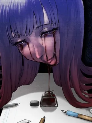 誰かが描いた漫画