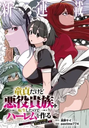 童貞だけど悪役貴族に転生したのでハーレムを作る……はずだったのになぜか世界を救う聖人になってました（涙）