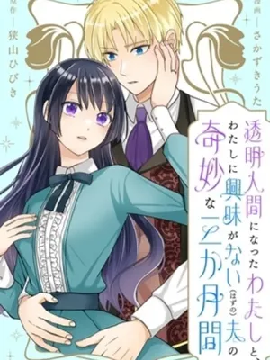 透明人間になったわたしと、わたしに興味がない(はずの)夫の奇妙な三か月間