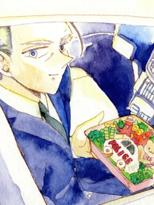 作田刑事の張り込み弁当